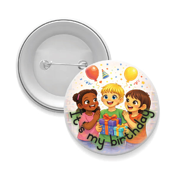 Classroom Badge - It's my Birthday