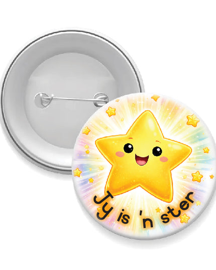 Classroom Badge - Jy is 'n ster