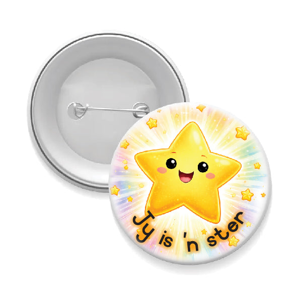 Classroom Badge - Jy is 'n ster