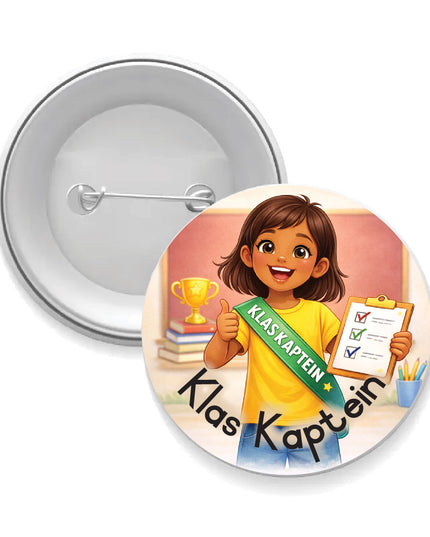 Classroom Badge - Klas Kaptein Dogter