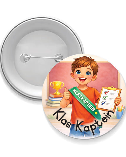 Classroom Badge - Klas Kaptein Seun