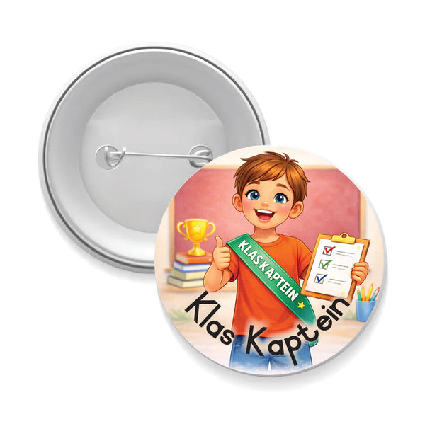 Classroom Badge - Klas Kaptein Seun