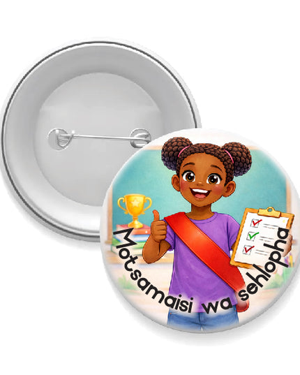 Classroom Badge - Motsamaisi wa sehlopha_Ngwanana