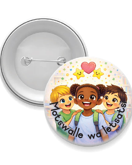 Classroom Badge - Motswalle wa letsatsi