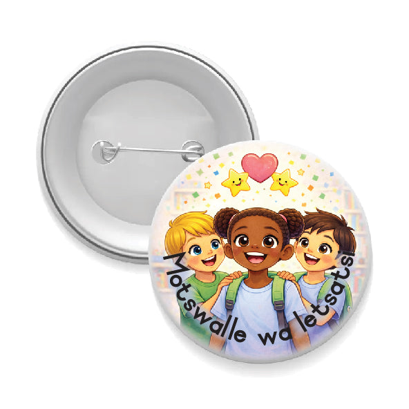 Classroom Badge - Motswalle wa letsatsi