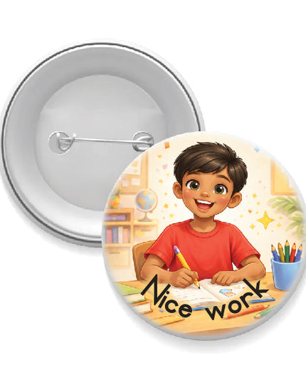 Classroom Badge - Nice Work