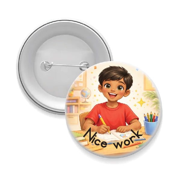 Classroom Badge - Nice Work
