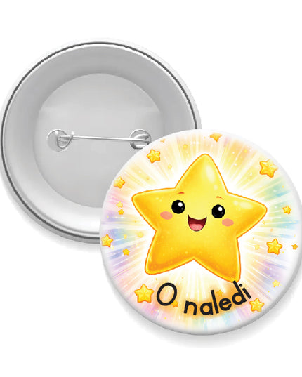 Classroom Badge - O naledi