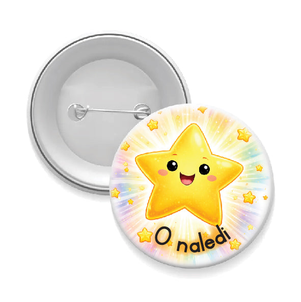Classroom Badge - O naledi