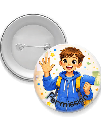 Classroom Badge - Permission