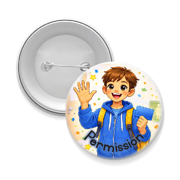 Classroom Badge - Permission