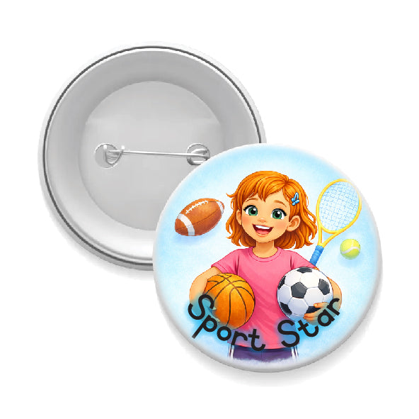 Classroom Badge - Sport Star