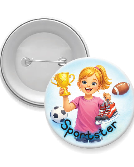 Classroom Badge - Sportster