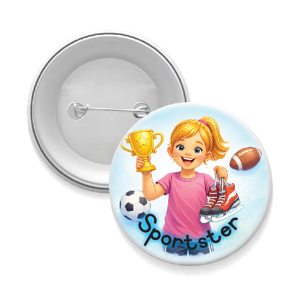 Classroom Badge - Sportster