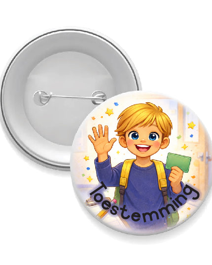 Classroom Badge - Toestemming