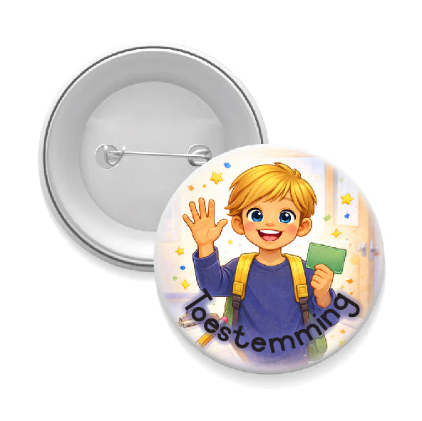 Classroom Badge - Toestemming