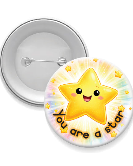 Classroom Badge - You are a star