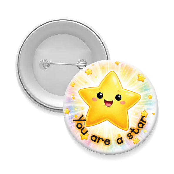 Classroom Badge - You are a star