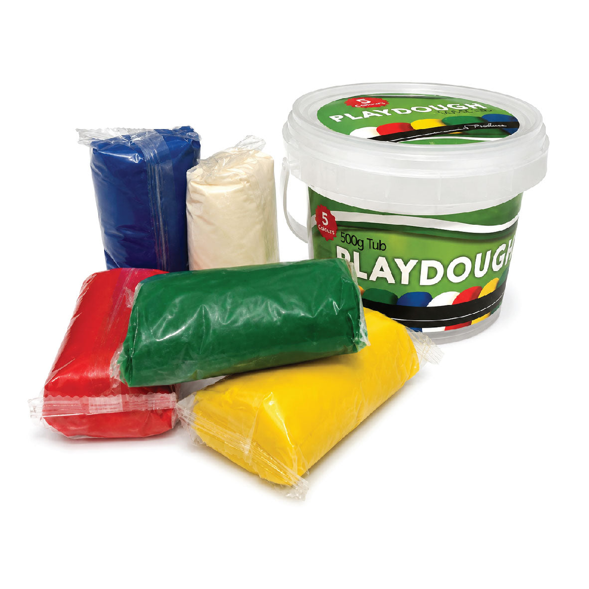 Clay Modelling 500g - 6 Assorted Colours – Edunation