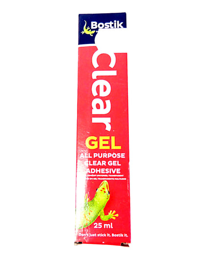 Clear Bostik Gel 25ml