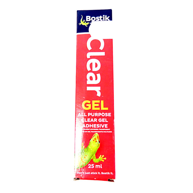 Clear Bostik Gel 25ml