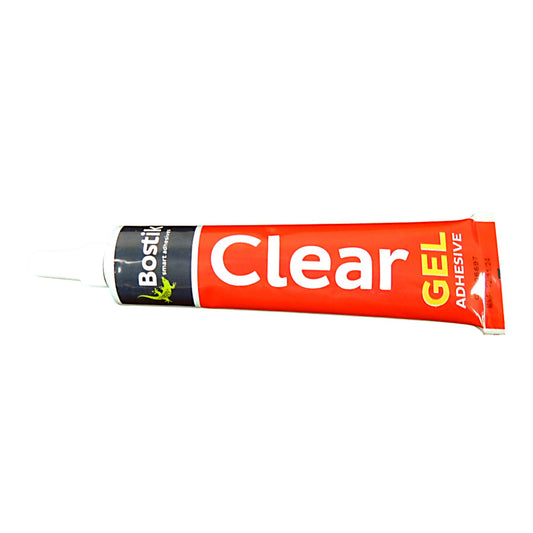 Clear Bostik Gel 25ml