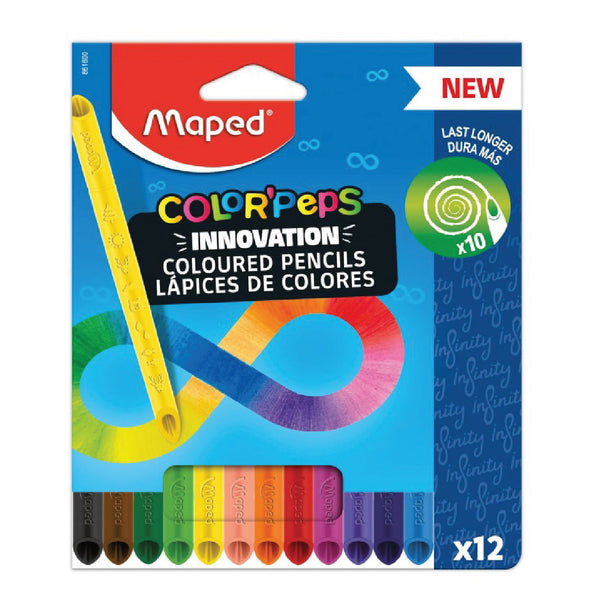 Color'Peps Pencils 12's - Maped 2
