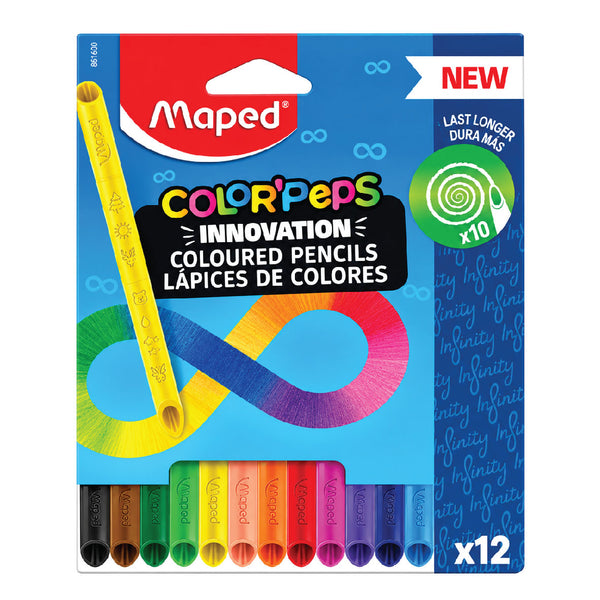 Color'Peps Pencils 12's - Maped 3