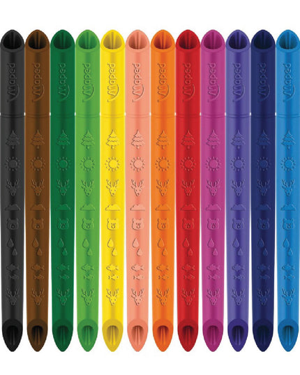 Color'Peps Pencils 12's - Maped 4
