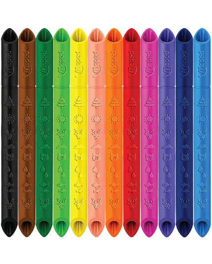 Color'Peps Pencils 12's - Maped 5