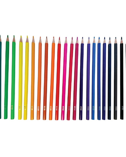 Colour Pencils 24's - Meeco