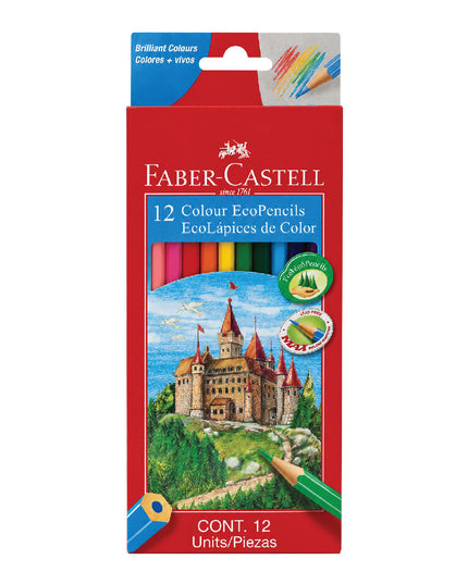Colour Pencils 12's - Faber Castell 1