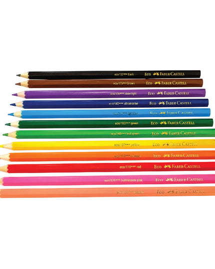 Colour Pencils 12's - Faber Castell 4
