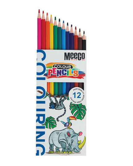 Colour Pencils 12's - Meeco 1