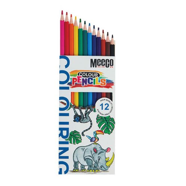 Colour Pencils 12's - Meeco 1