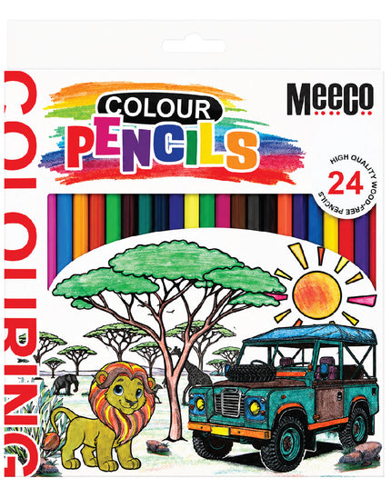 Colour Pencils 12's - Meeco 2