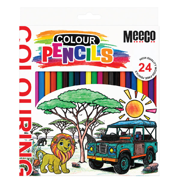 Colour Pencils 12's - Meeco 2