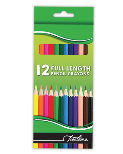 Colour Pencils 12's - Treeline 2