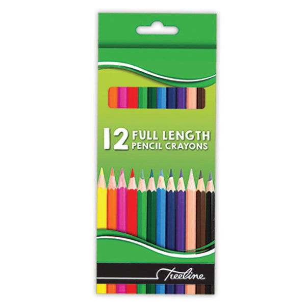 Colour Pencils 12's - Treeline 2