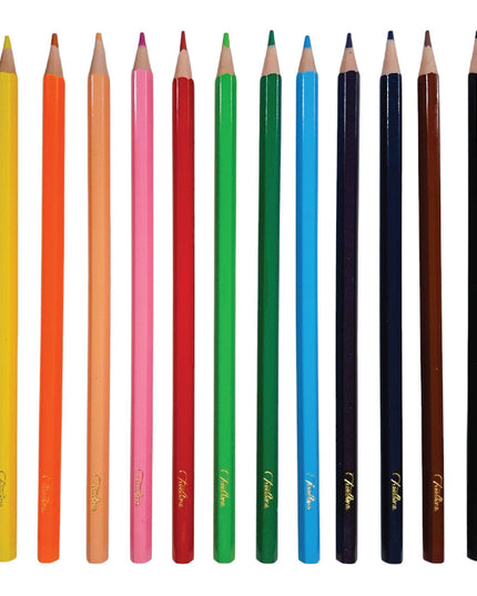 Colour Pencils 12's - Treeline 4