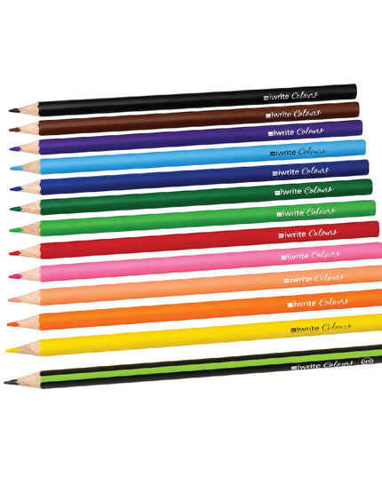 Colour Pencils 12's + HB - iWrite 4