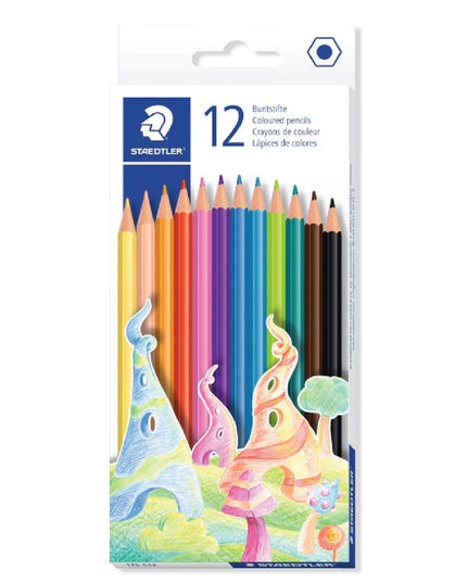Coloured Pencils 12's - Staedtler 2