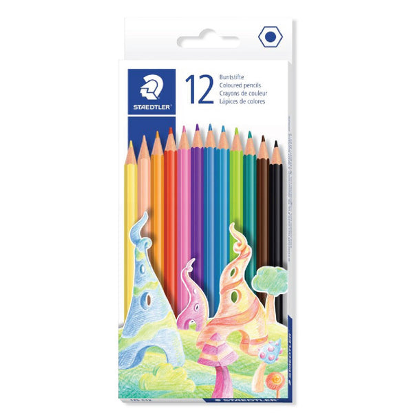 Coloured Pencils 12's - Staedtler 2