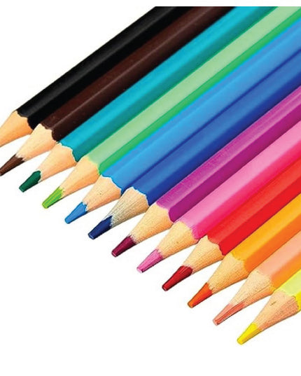 Coloured Pencils 12's - Staedtler 4