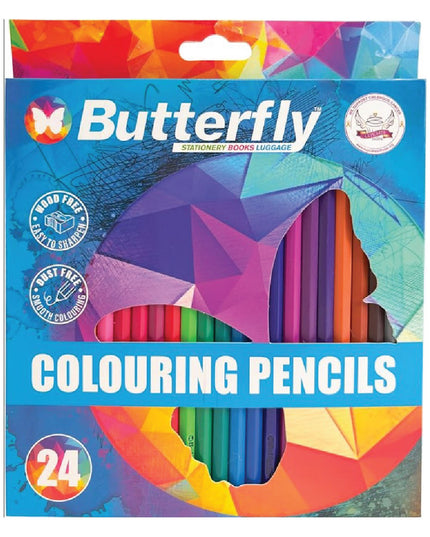 Colouring Pencils 24's - Butterfly 2