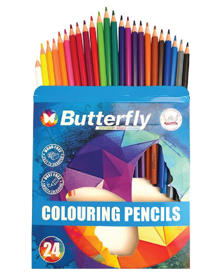 Colouring Pencils 24's - Butterfly 4