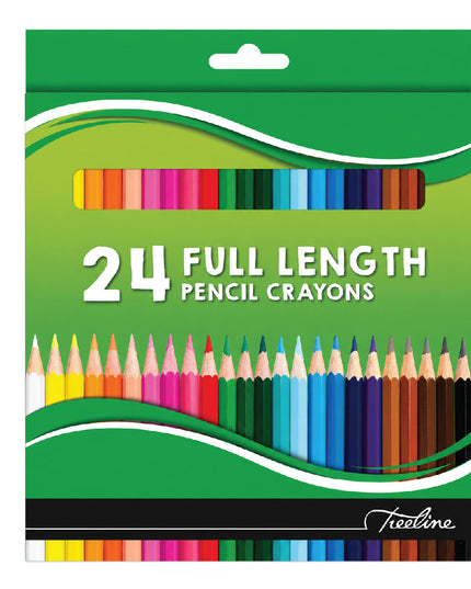 Colouring Pencils 24's - Treeline 2