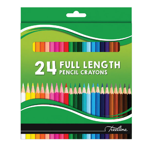 Colouring Pencils 24's - Treeline 2