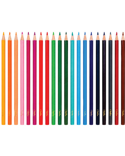 Colouring Pencils 24's - Treeline 4