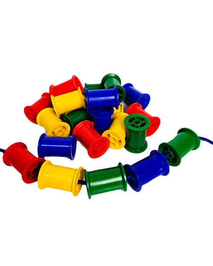Cotton Reels 24's with Laces 1